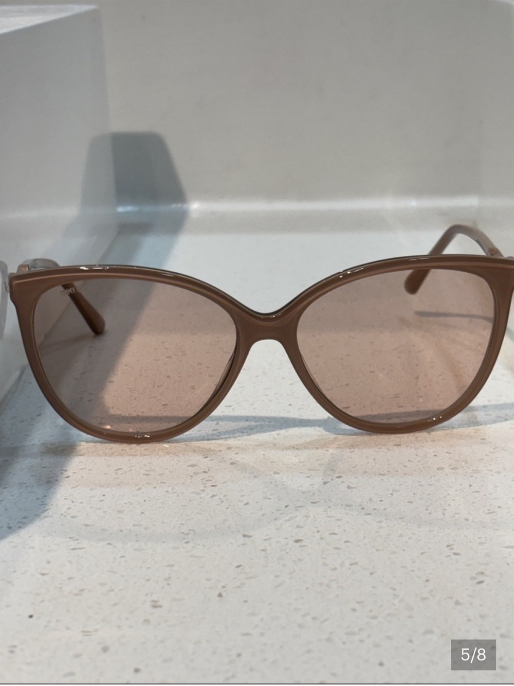 Jimmy Choo Lissa Sunglasses As Is - Picture 3 of 5